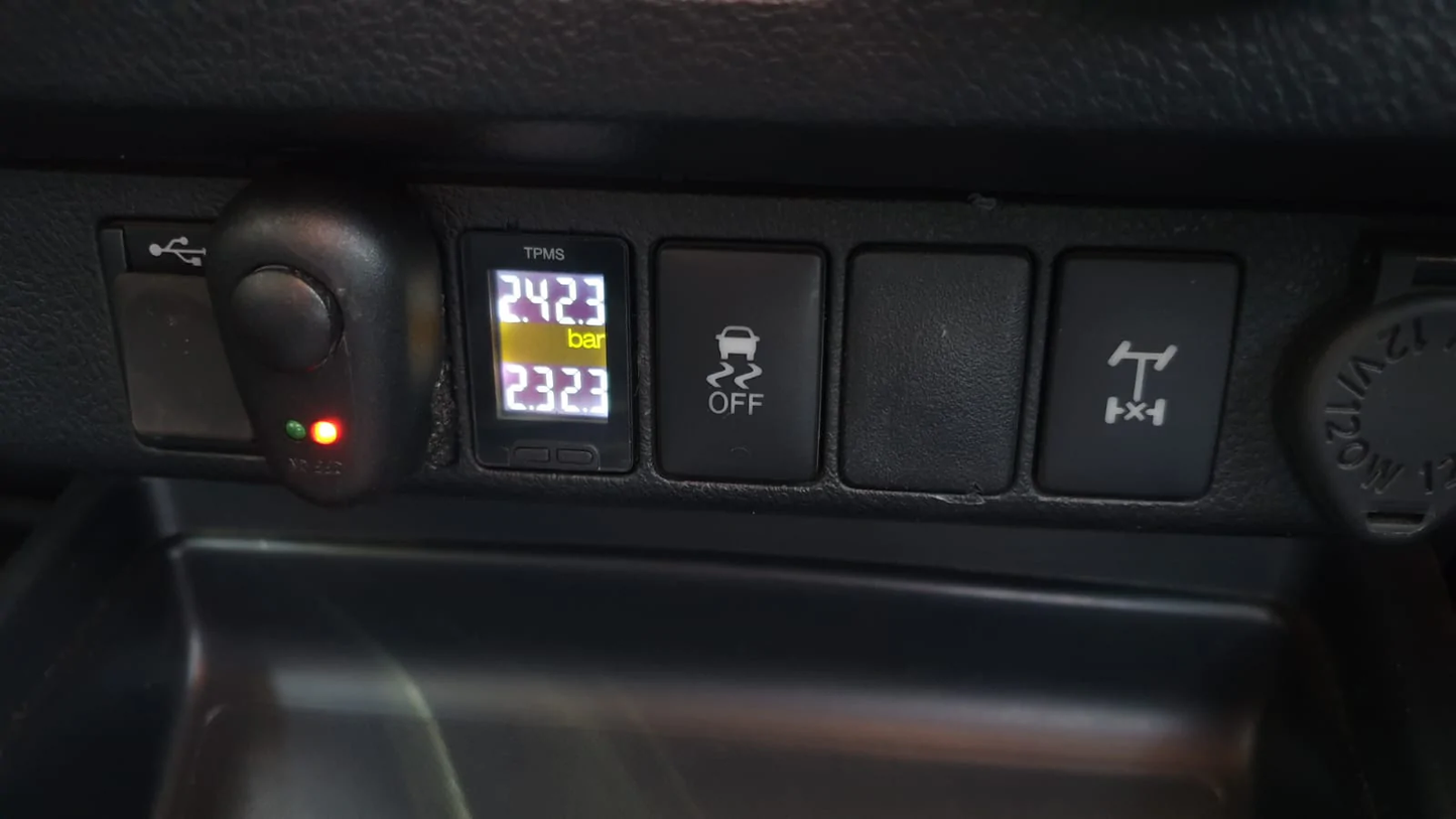 Toyota Fortuner Autosense Tyre Pressure Sensor Kit