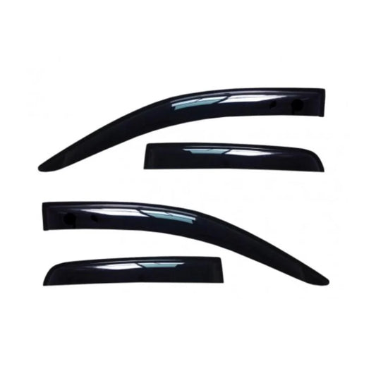 Ford Everest 2015+ Windshields Set Gloss Black