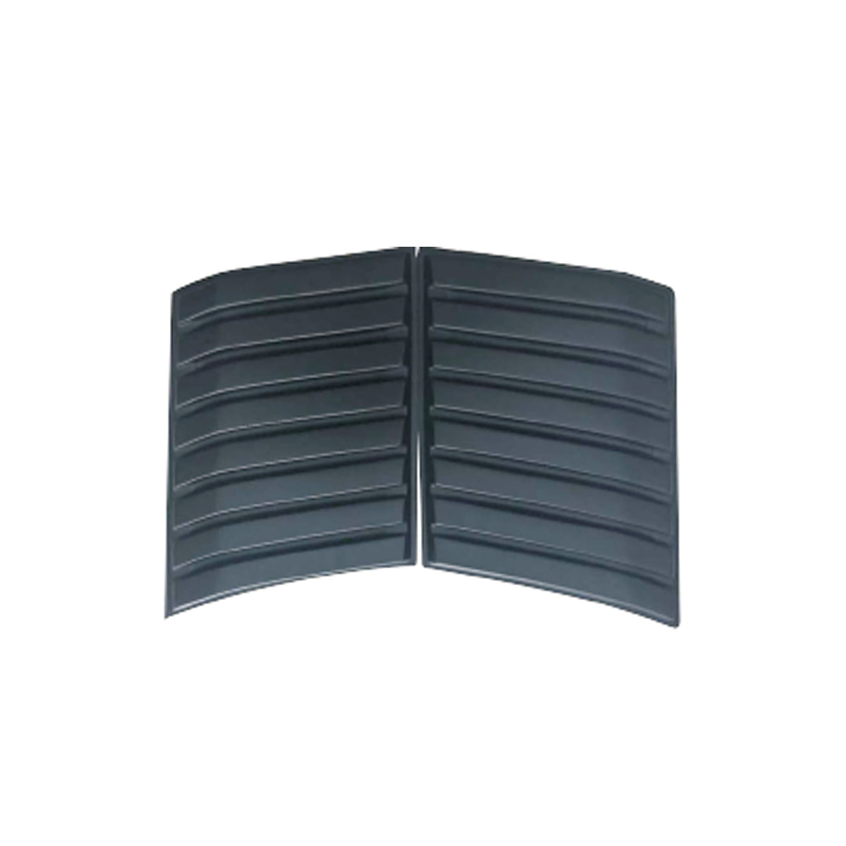 Ford Ranger 2012+ Bonnet Vents Set
