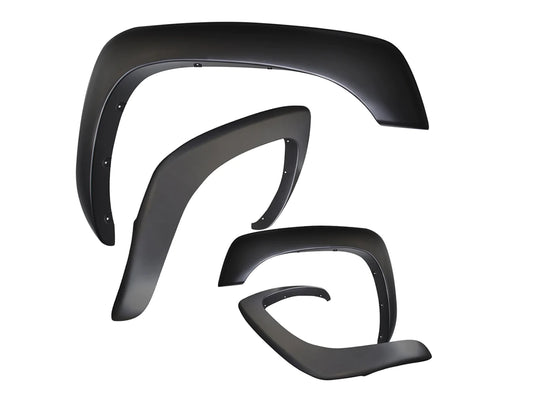Toyota Hilux 2016+ Slim Line Wheel Arches Set