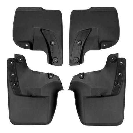 Toyota fortuner mud flaps discount