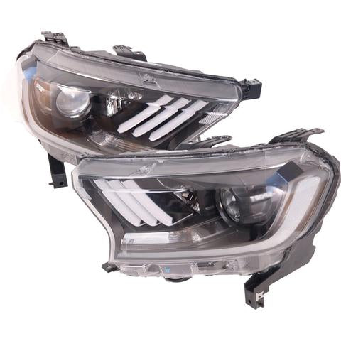 Ford Ranger 2016-2022 Mustang Head Lights Set