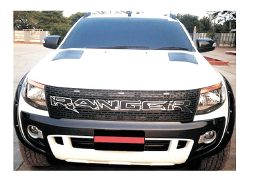Ford Ranger 2012+ Bonnet Vents Set