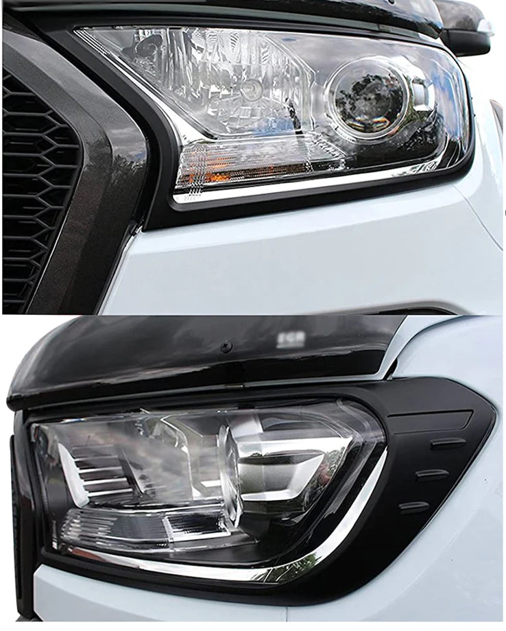 Ford Ranger 2012-2015 Headlight Trims