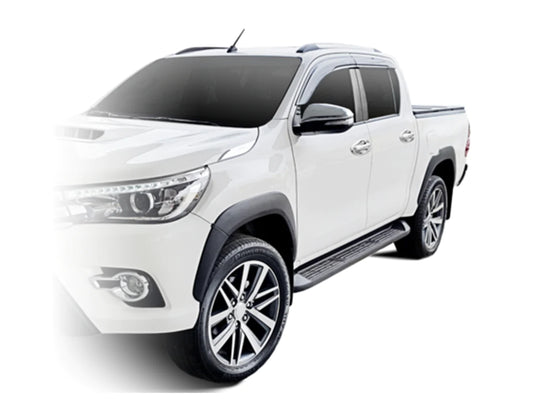 Toyota Hilux 2016+ Slim Line Wheel Arches Set
