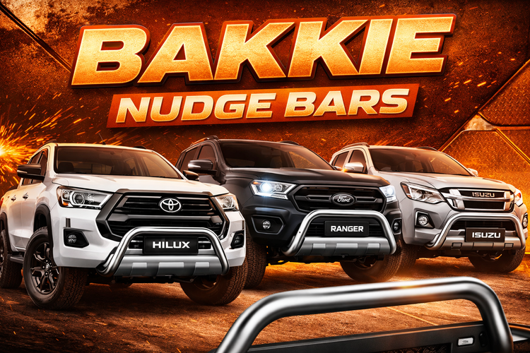 Bakkie Nudge Bars