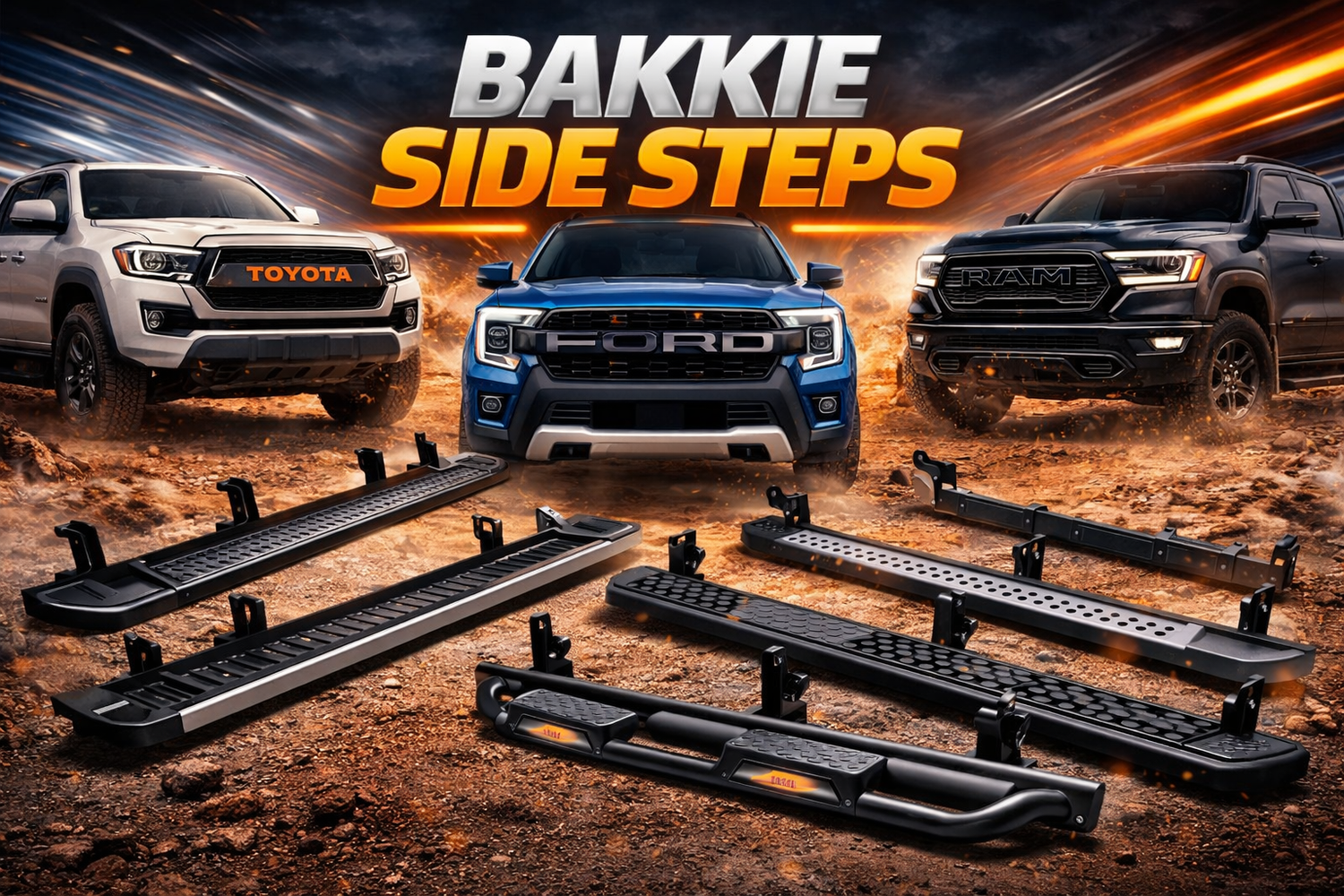 Bakkie Side Steps