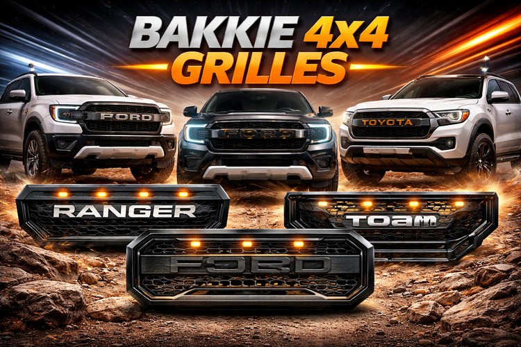 Bakkie 4x4 Grilles