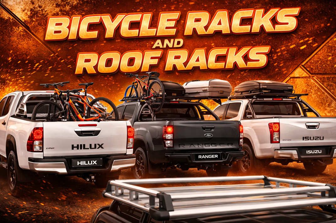 Bicycle & Roof Racks - The Bakkie Shop