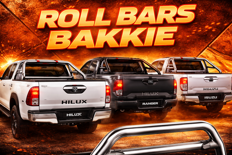 Bakkie Roll Bars