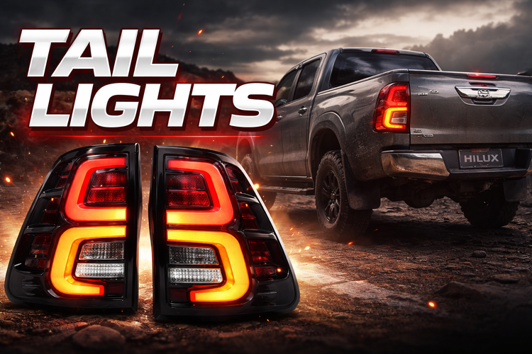 Bakkie Tail Lights Set