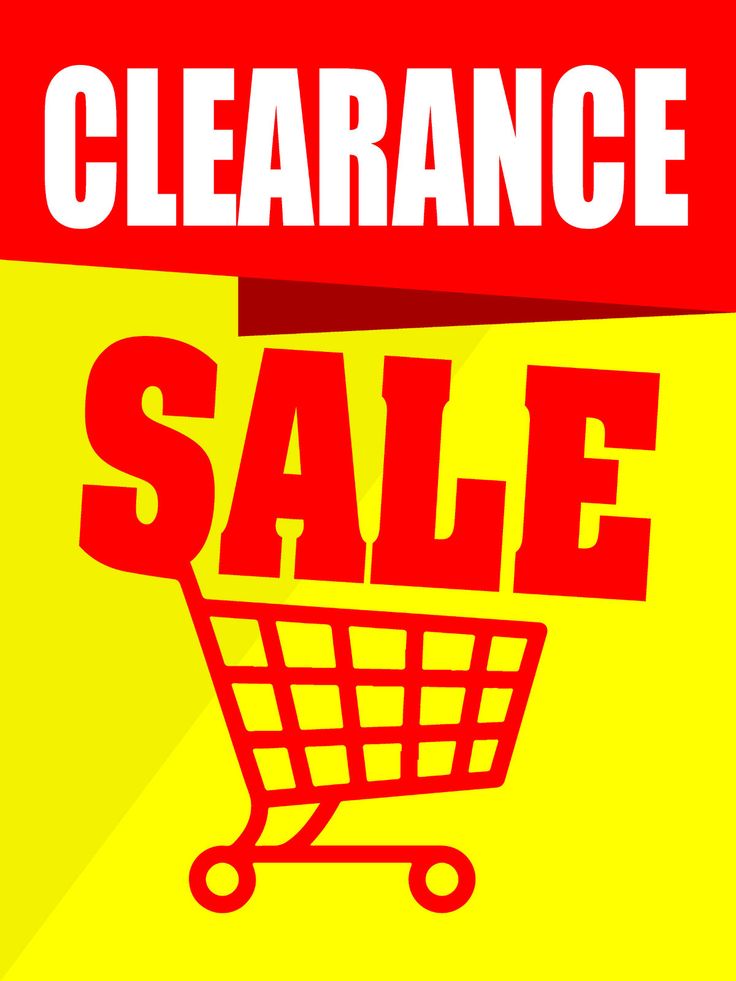 Clearance Sale 🔥