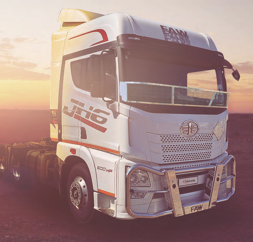 FAW Truck Range