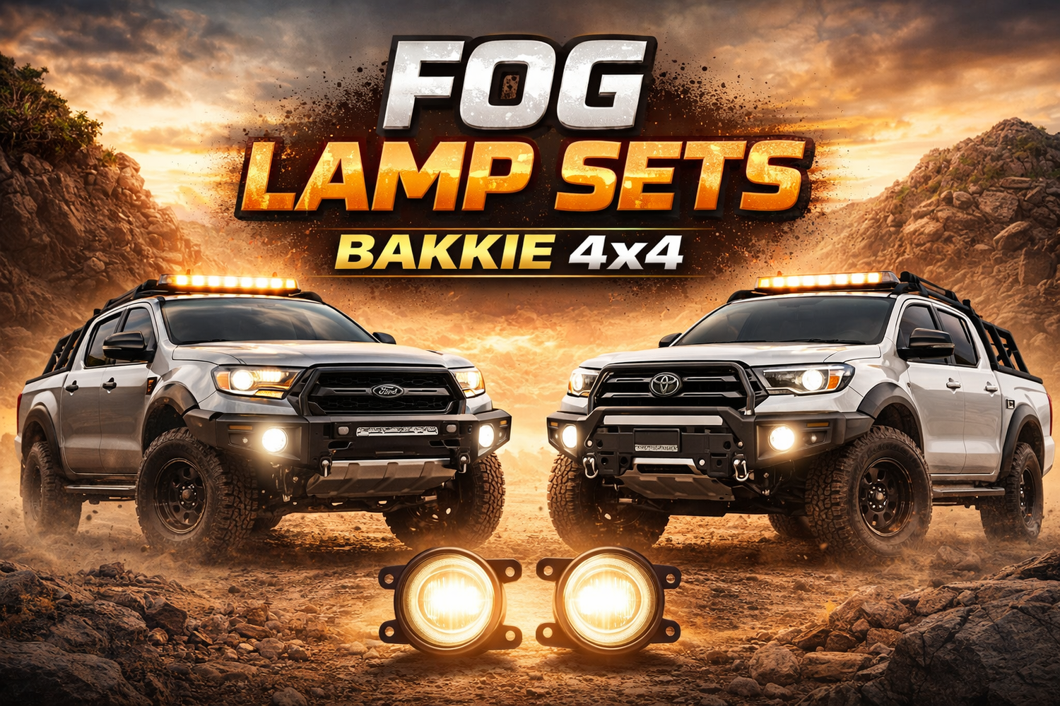Fog Lamp Sets