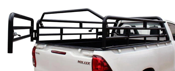 Cab Rails Toyota Hilux Single Cab Cattle Rails 2016+ – The Bakkie Shop