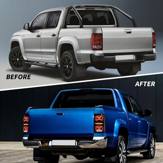VW Amarok 2010-2022 Tail Lamp Set Upgraded