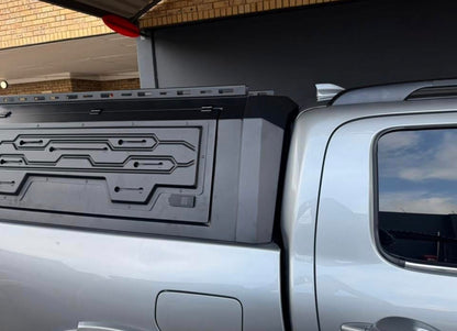 GWM P-Series D/C Steel Canopy With Solid Side Doors