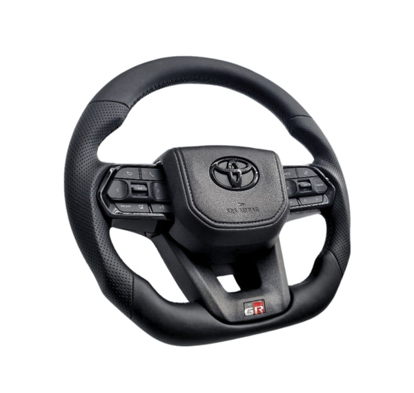 Land Cruiser 70 Series GR300 Steering Wheel Grey