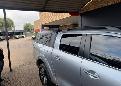 GWM P-Series D/C Steel Canopy With Solid Side Doors
