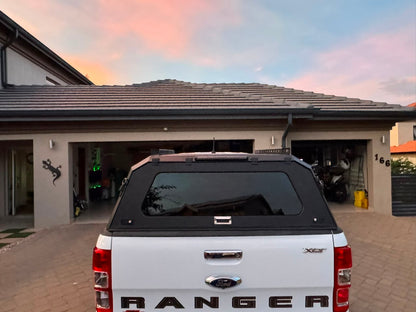 Ford Ranger 2012-2022 D/C Canopy With Steel Glass Windows