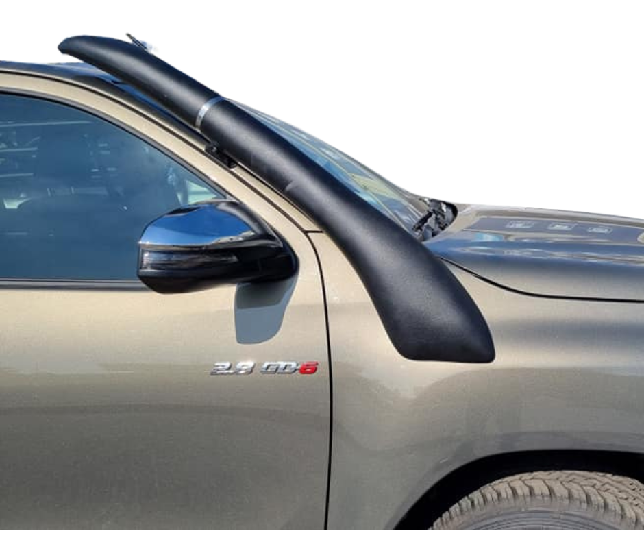 Toyota Hilux Revo 2016+ Offroad Slim Line Snorkel Kit