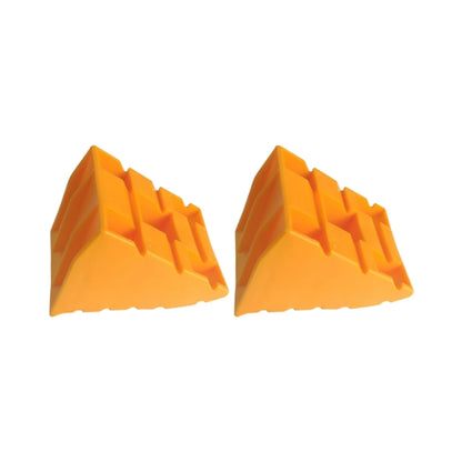 Caravan Ramp Chock Pair Plastic