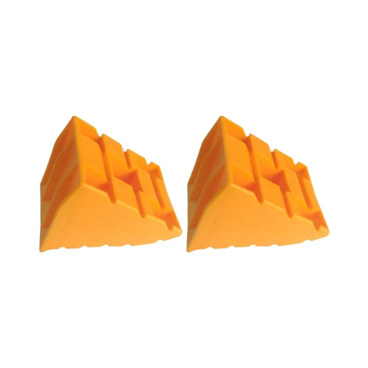 Caravan Ramp Chock Pair Plastic