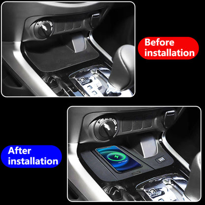 Nissan Navara D23 Wireless Fast Charger