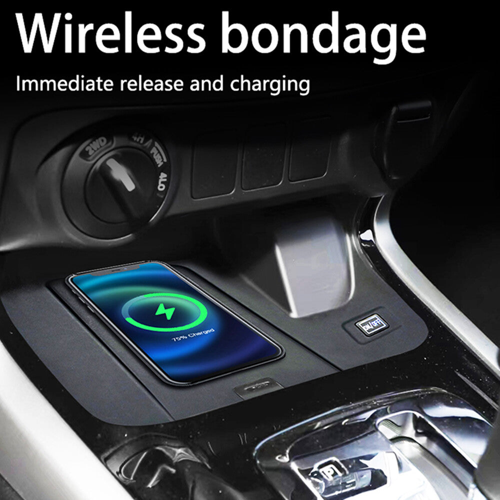 Nissan Navara D23 Wireless Fast Charger