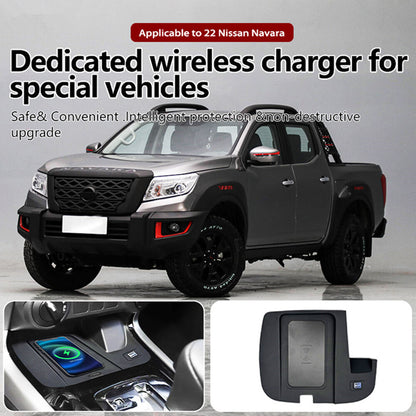 Nissan Navara D23 Wireless Fast Charger