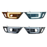 Ford Ranger Next Gen Raptor 2023+ DRL Fog Light Covers With Indicator