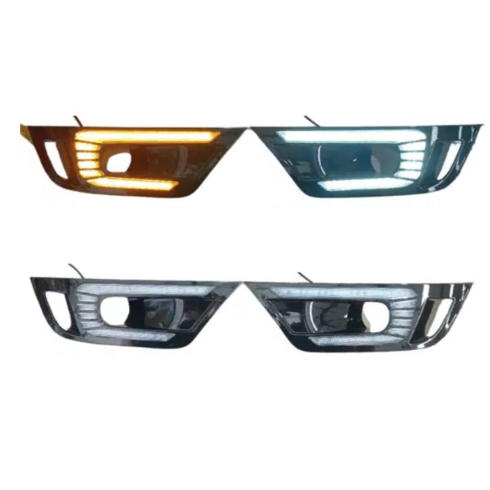 Ford Ranger Next Gen Raptor 2023+ DRL Fog Light Covers With Indicator