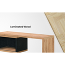 Everfurn Extendable TV Stand - 1200mm - 2100mm Width