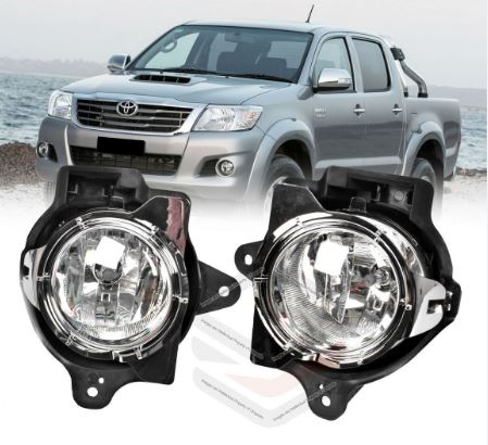 Toyota Hilux 2011-2015 Fog Lamp Set