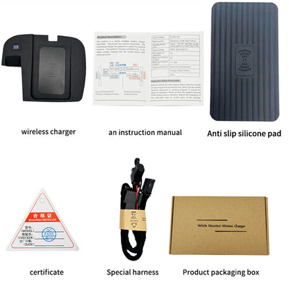 Nissan Navara D23 Wireless Fast Charger