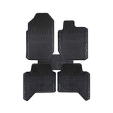 Ford Ranger 2012-2022 Extended Cab Rubber Car Mat Set