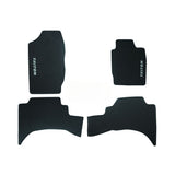 Mitsubishi Triton 2017+ Rubber Mat Set