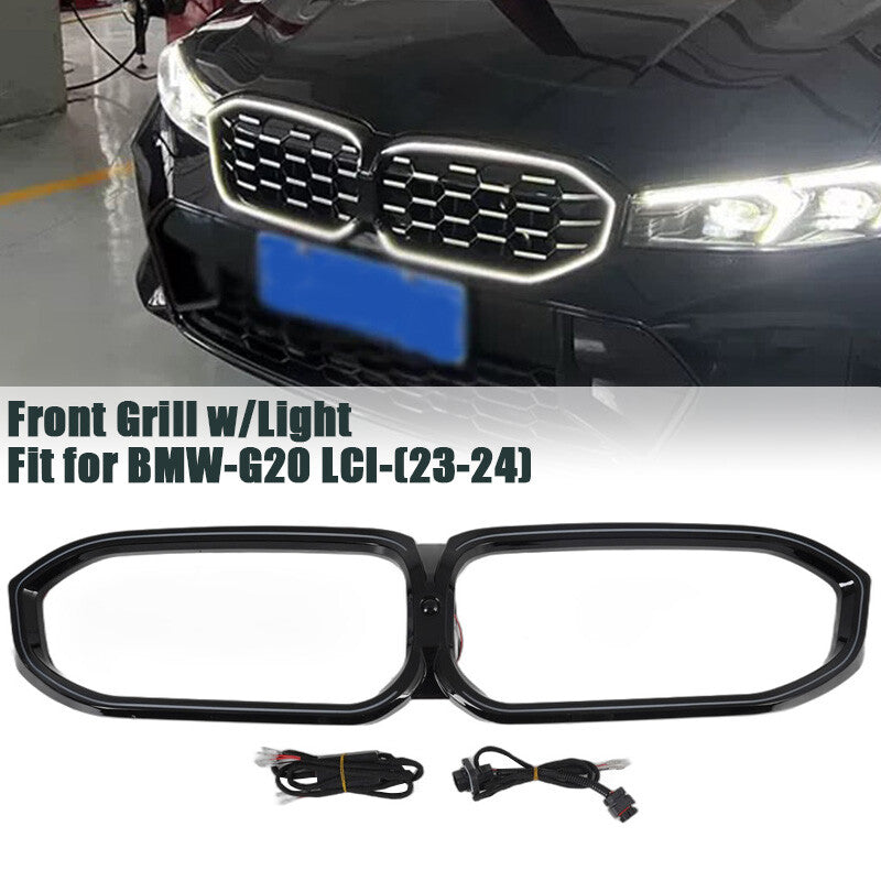 BMW G20 22+ M3 Style LED Light Up Grill