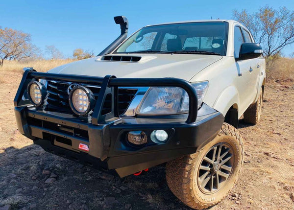 Toyota Hilux D4D 2011-2016 Front Steel Bumper Replacement