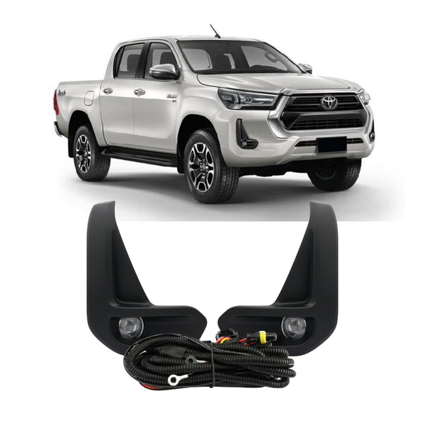 Toyota Hilux 2021+ Fog Lamp Set