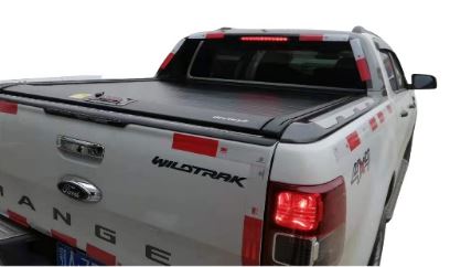 Ford Ranger 2012 to 2022 Aluminium Rollerlid Wildtrak Double Cab