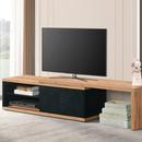 Everfurn Extendable TV Stand - 1200mm - 2100mm Width