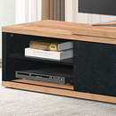 Everfurn Extendable TV Stand - 1200mm - 2100mm Width