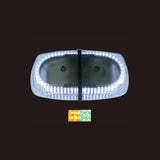 STROBE LIGHT 30.5CMX16.5CM,GREEN
