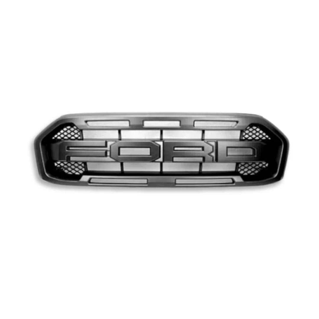 Ford Ranger T8 2020-2022 Grille Black