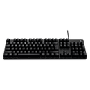 Logitech G413 SE Mechanical Wired Gaming Keyboard - Black