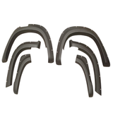 Mitsubishi Triton 2019+ V5 Wide Body Fender Flares Matte Black