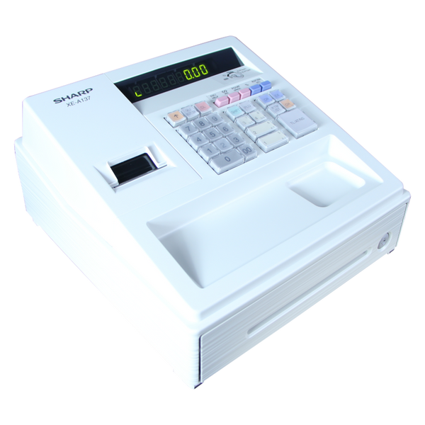 Sharp XE-A137-WH Cash register