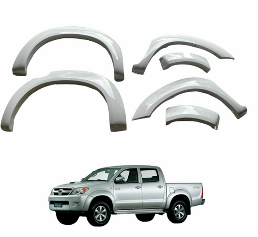 Toyota Hilux 2005+ Primer 4D Wheel Arches