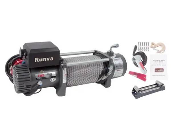 Winch Runva 12000Lbs 24V Low Mtg